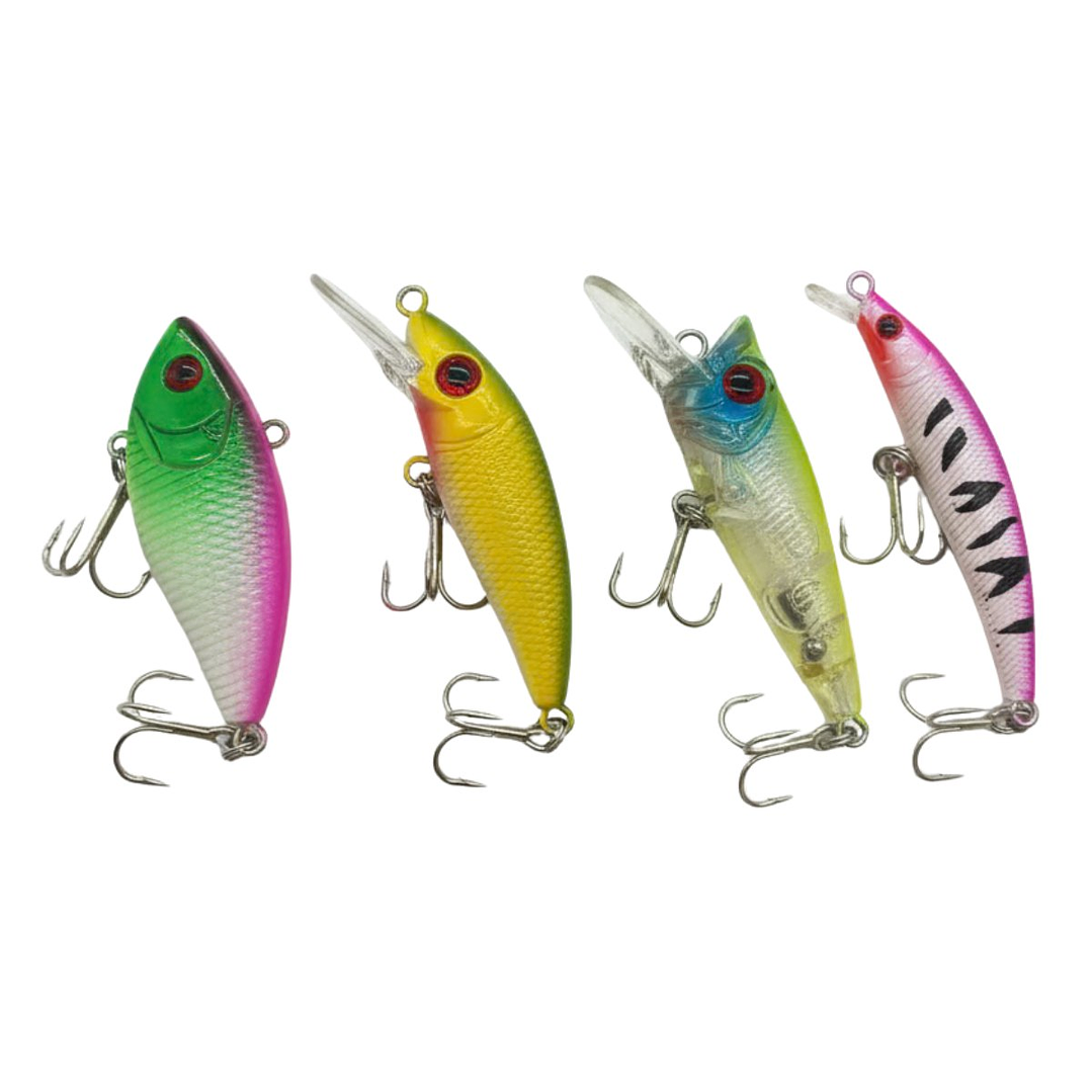 Set De Cucharas #3 Señuelos De Pesca Rio Y Lago 30 Unidades 2