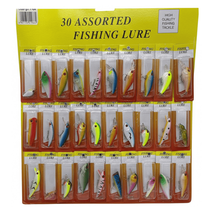 Set De Cucharas #3 Señuelos De Pesca Rio Y Lago 30 Unidades 5