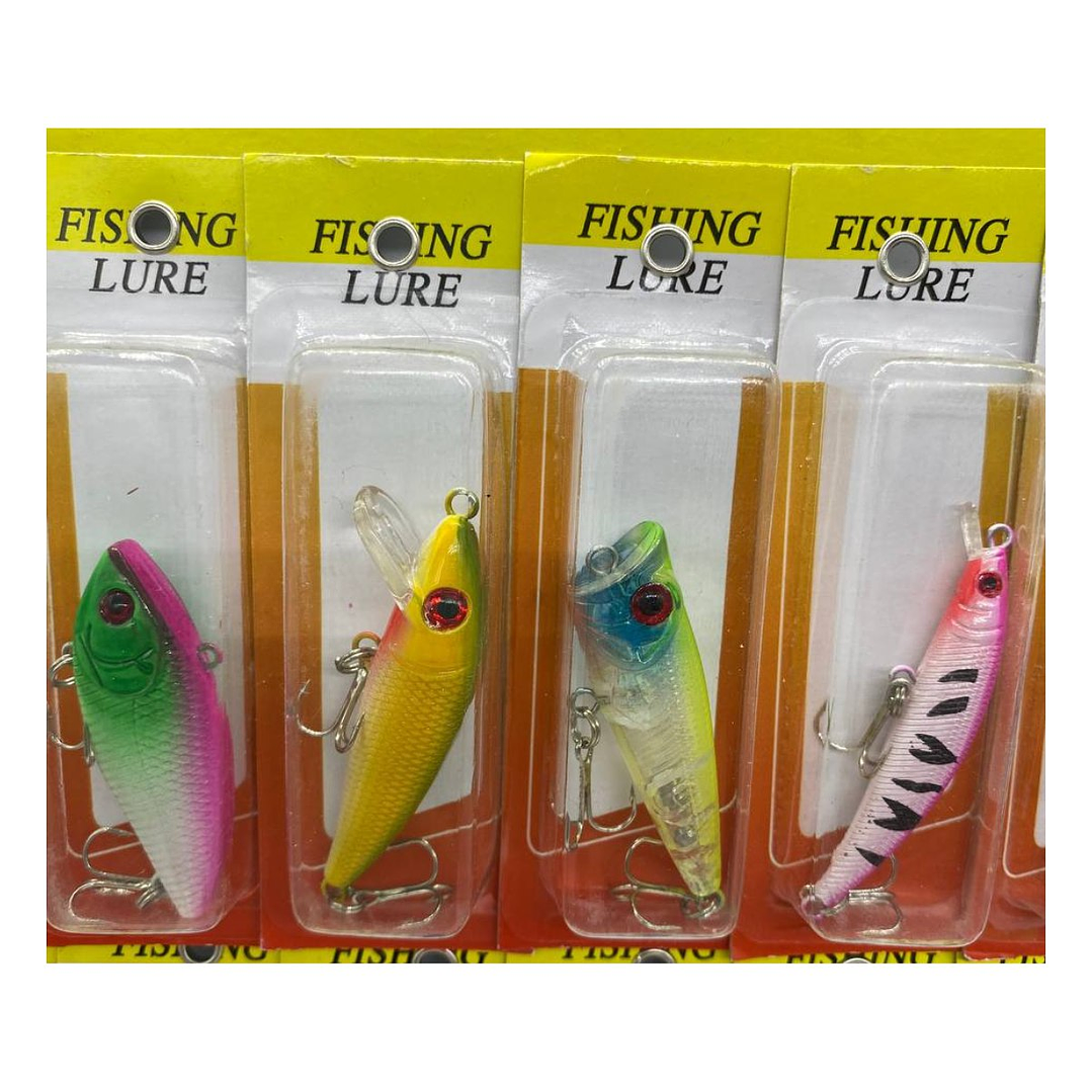 Set De Cucharas #3 Señuelos De Pesca Rio Y Lago 30 Unidades 6