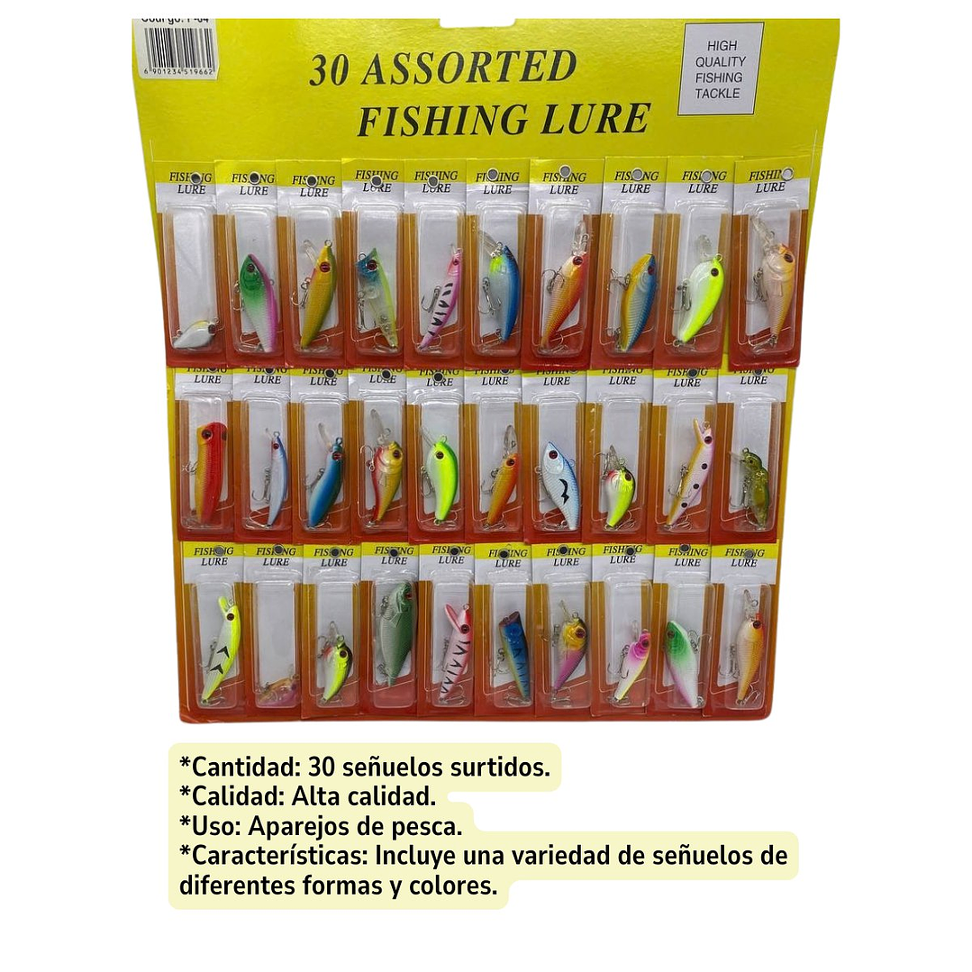 Set De Cucharas #3 Señuelos De Pesca Rio Y Lago 30 Unidades 3