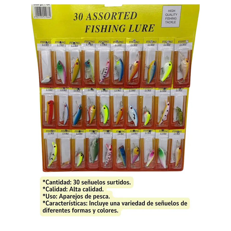 Set De Cucharas #3 Señuelos De Pesca Rio Y Lago 30 Unidades 3