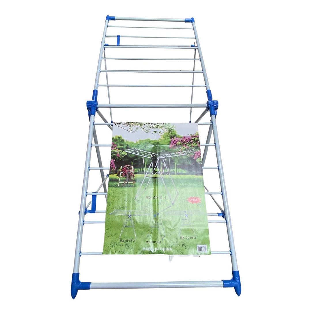 Tendedero Colgador De Ropa Plegable Eficiente Y Resistente Color Azul 5