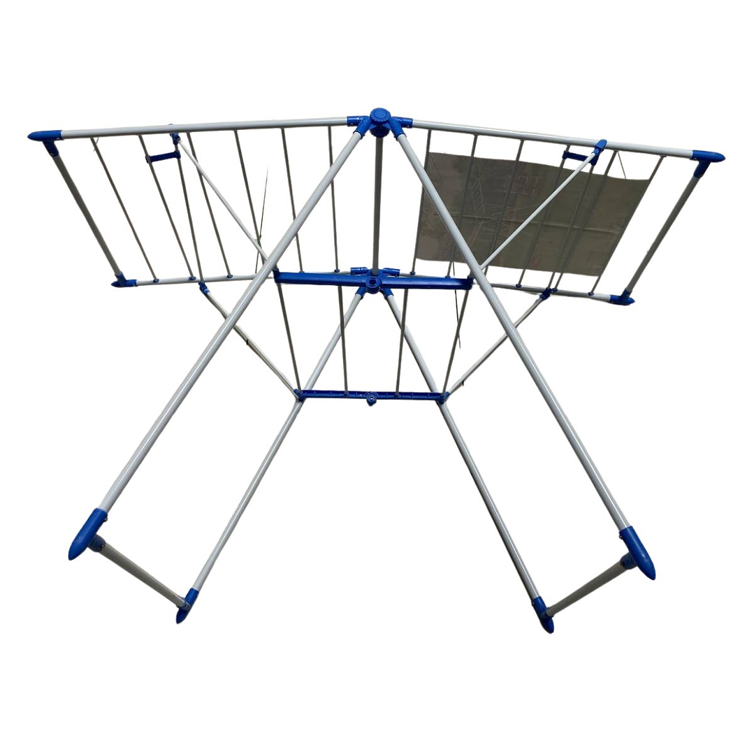 Tendedero Colgador De Ropa Plegable Eficiente Y Resistente Color Azul 7