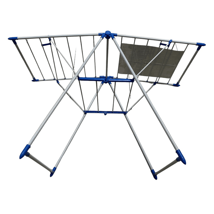 Tendedero Colgador De Ropa Plegable Eficiente Y Resistente Color Azul 7