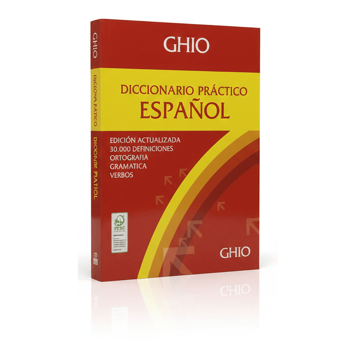 Pack Escolar Diccionarios GHIO – Español + Sinónimos y Antónimos 3
