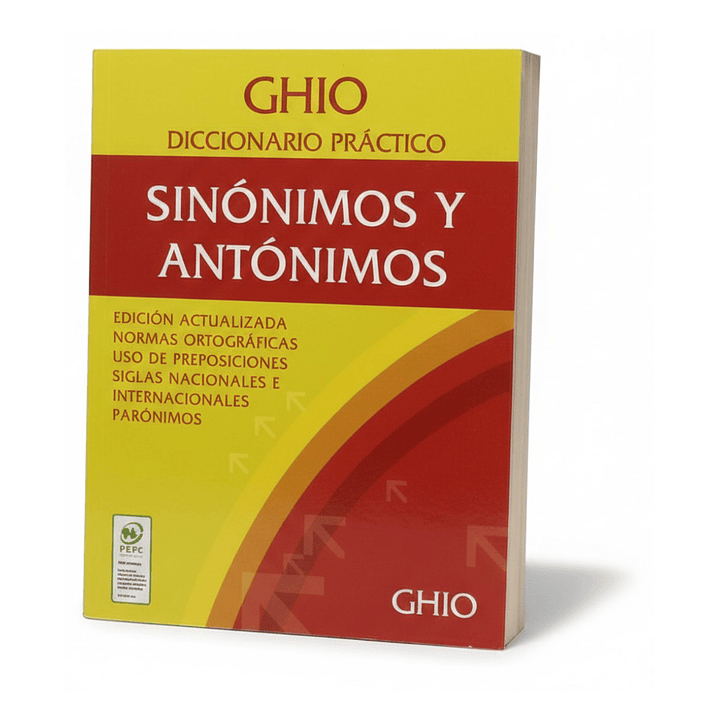 Pack Escolar Diccionarios GHIO – Español + Sinónimos y Antónimos 8