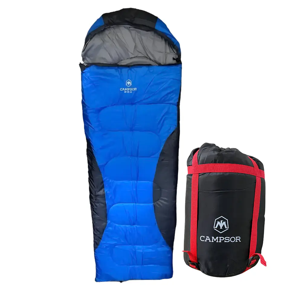 Saco De Dormir Extremo -10° + 10° Camping Trekking Campsor 2