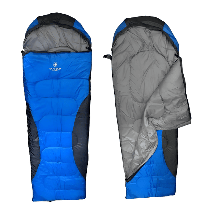 Saco De Dormir Extremo -10° + 10° Camping Trekking Campsor 3