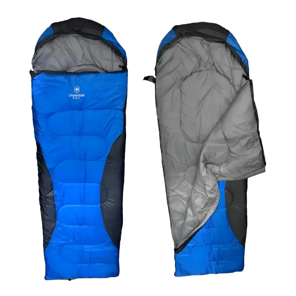 Saco De Dormir Extremo -10° + 10° Camping Trekking Campsor 3