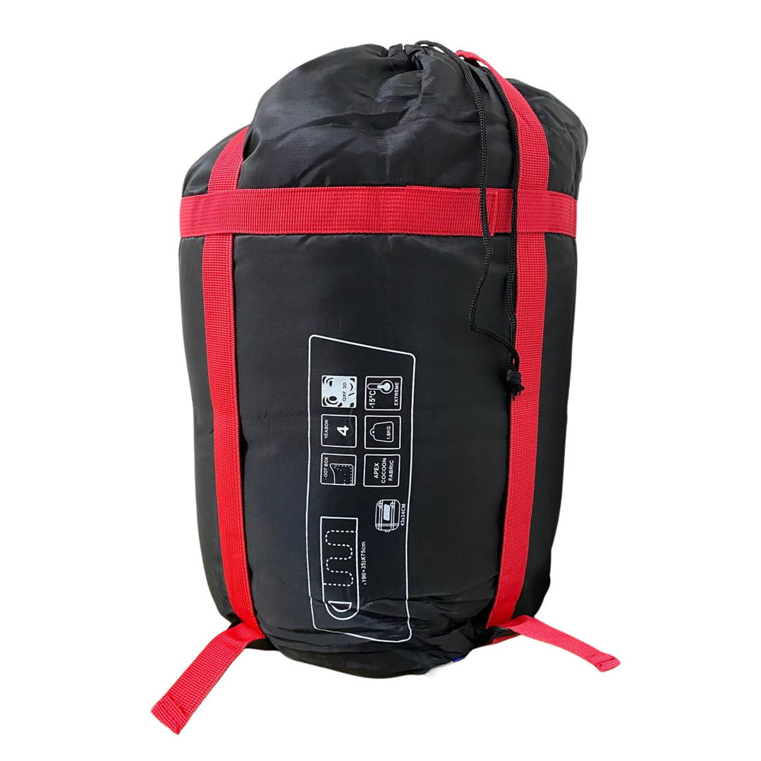 Saco De Dormir Extremo -10° + 10° Camping Trekking Campsor 4
