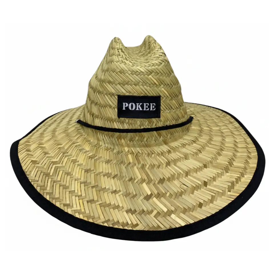 Sombrero Paja Chupalla Para El Sol Verano/playa Aire Libre 4