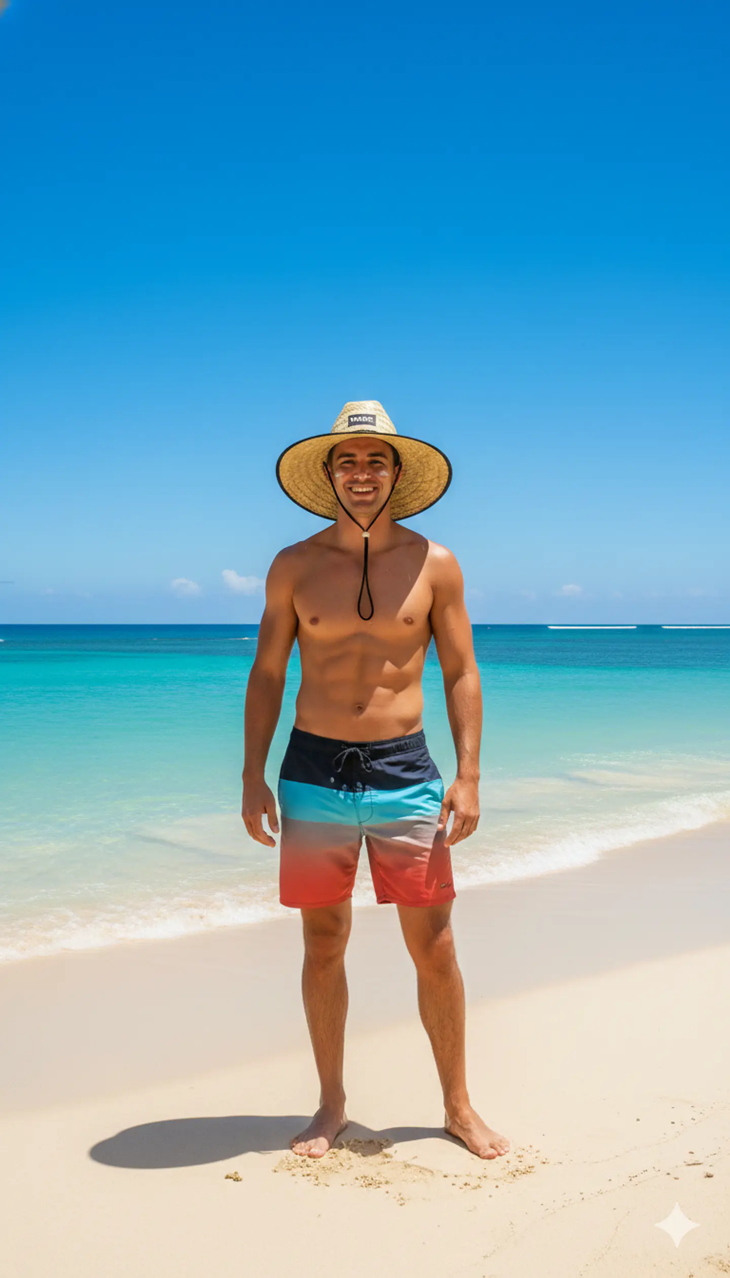 Sombrero Paja Chupalla Para El Sol Verano/playa Aire Libre 7