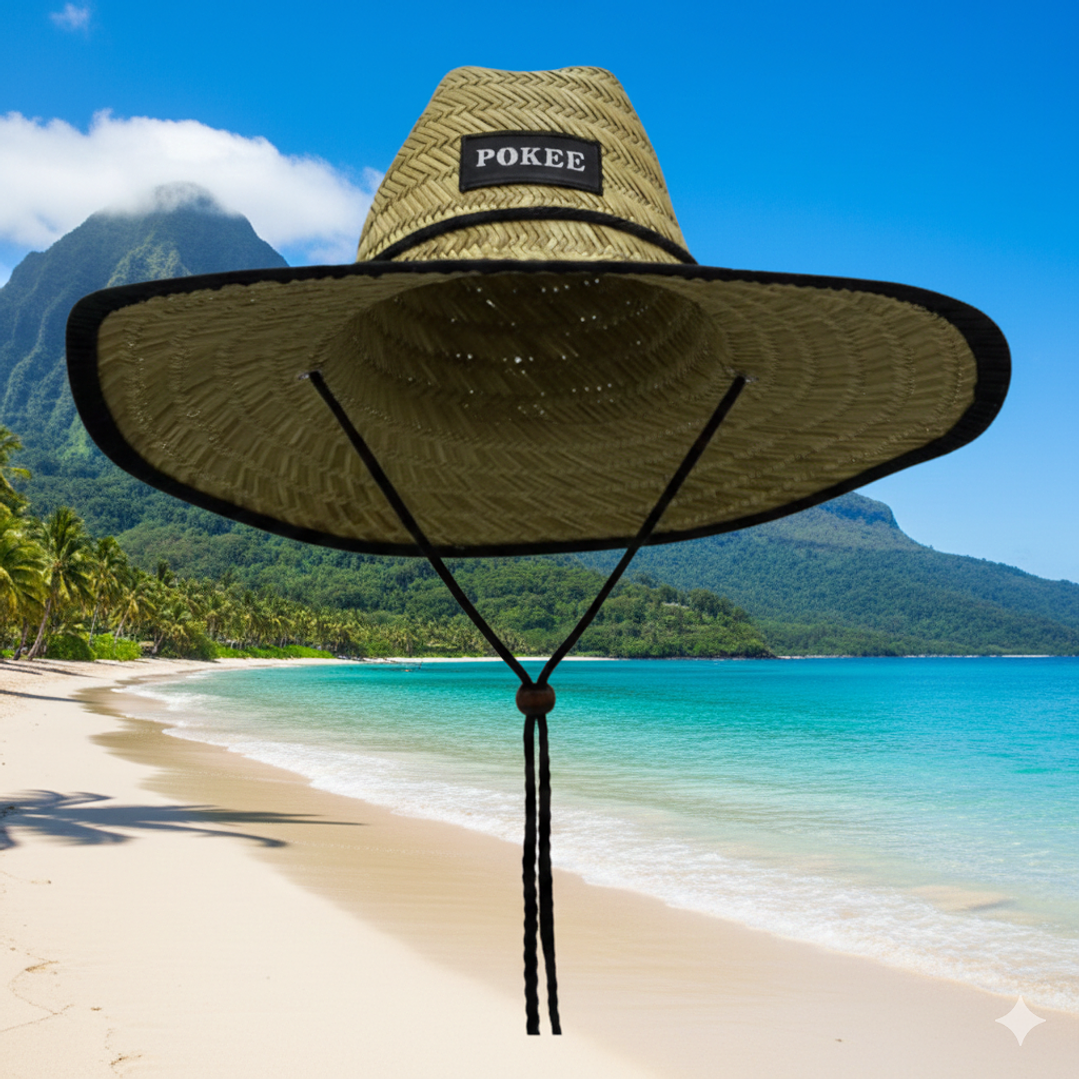 Sombrero Paja Chupalla Para El Sol Verano/playa Aire Libre 1