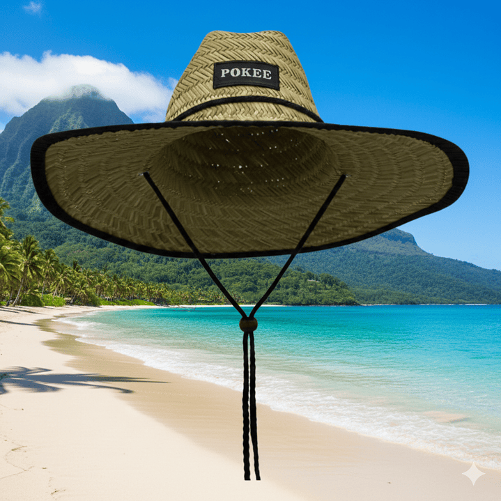 Sombrero Paja Chupalla Para El Sol Verano/playa Aire Libre 1