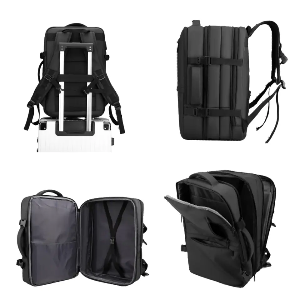 Mochila de cabina EKOLMAC Move Trek Pro, equipaje de mano para viaje 5
