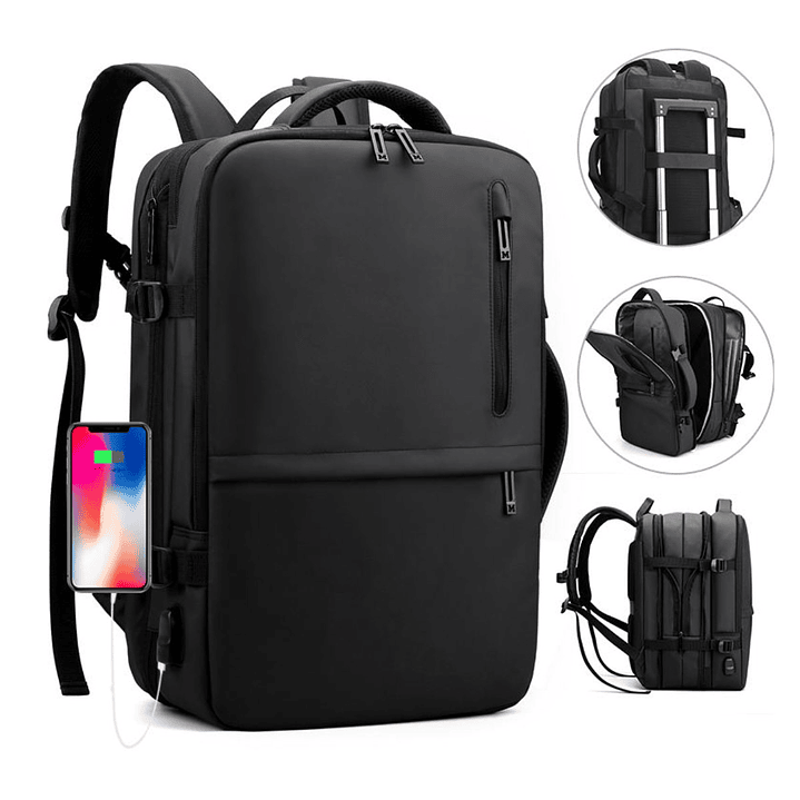 MOCHILA MOVE TREK PRO - EKOLMAC TRAVEL CABINA 3