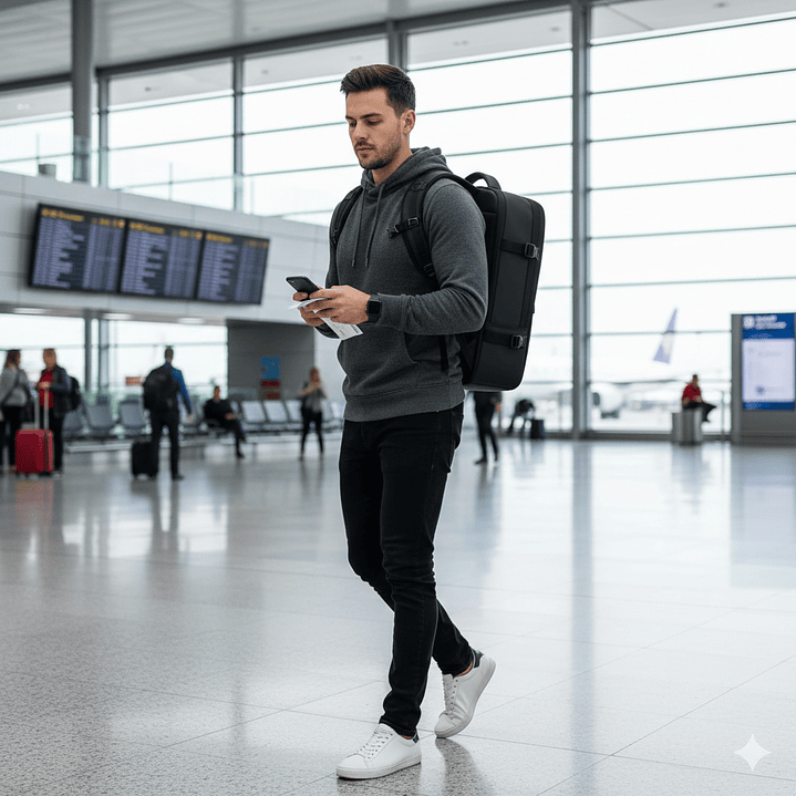 MOCHILA MOVE TREK PRO - EKOLMAC TRAVEL CABINA 6