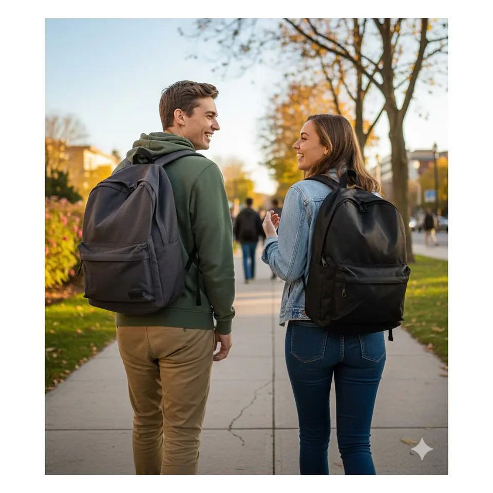 Mochila Bolso Diario Estudiantil Escolar 20l 5