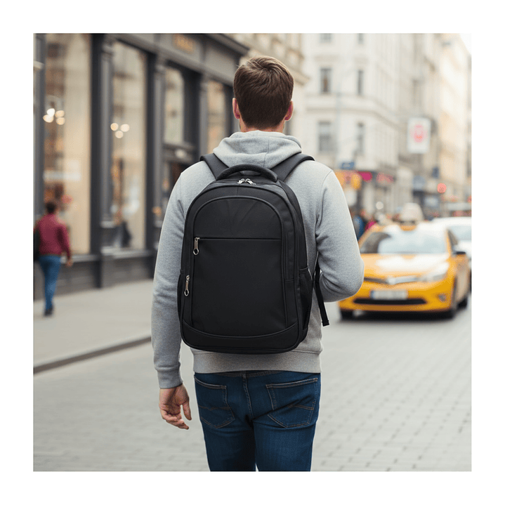 Mochila Multiusos De Uso Diario Urbana De Alta Resistencia 5