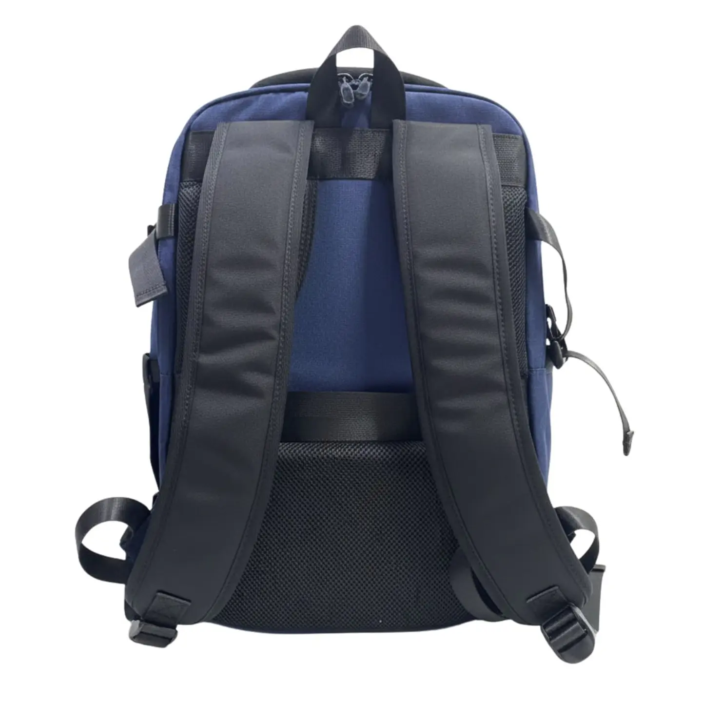 Mochila Escolar Reforzada Negra / Azul – Gran Capacidad con Puerto USB 11