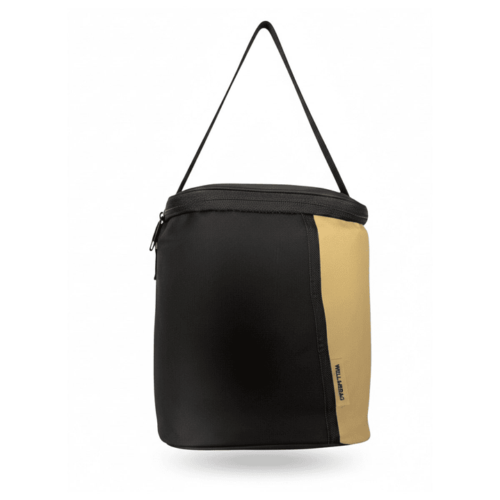 Bolso Térmico Lonchera Escolar Ejecutiva Diseño Bicolor Semirrígido 2