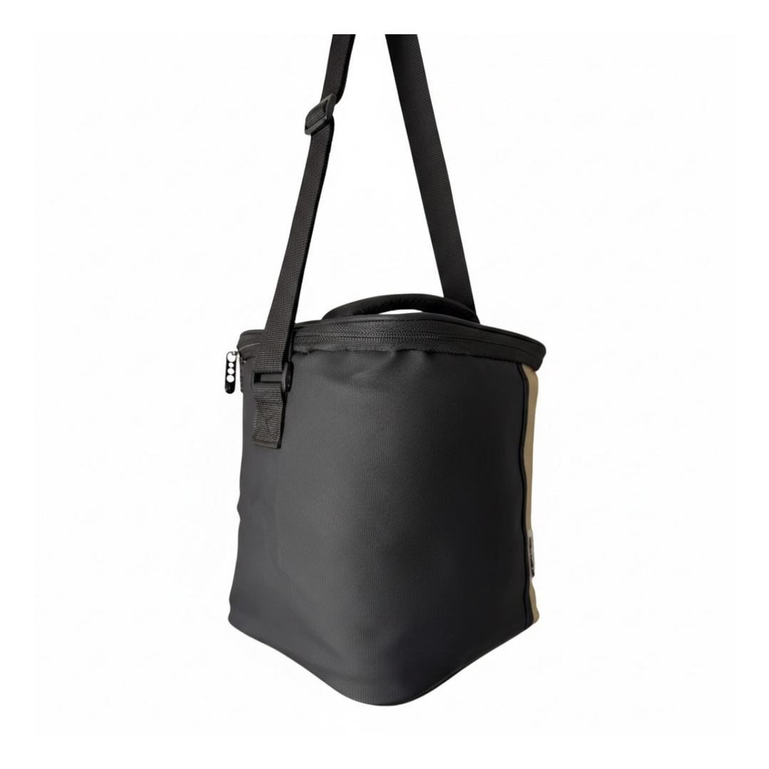 Bolso Térmico Lonchera Escolar Ejecutiva Diseño Bicolor Semirrígido 4