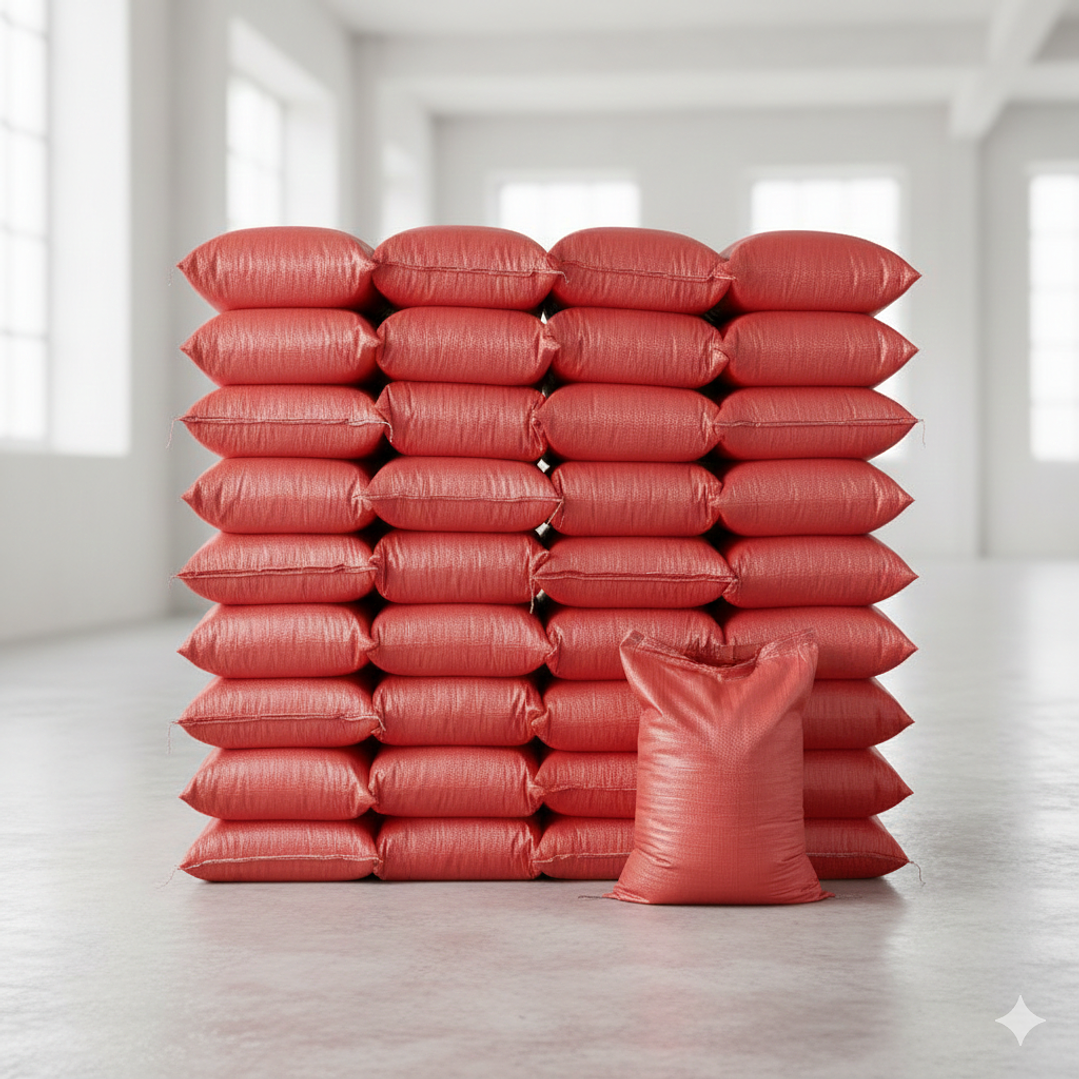 PACK 50 UNIDADES SACOS GRANDES VACÍOS NUEVOS SACOS DE ESCOMBROS 1