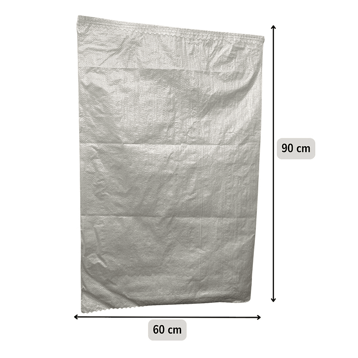 PACK 50 UNIDADES SACOS GRANDES VACÍOS NUEVOS SACOS DE ESCOMBROS 3