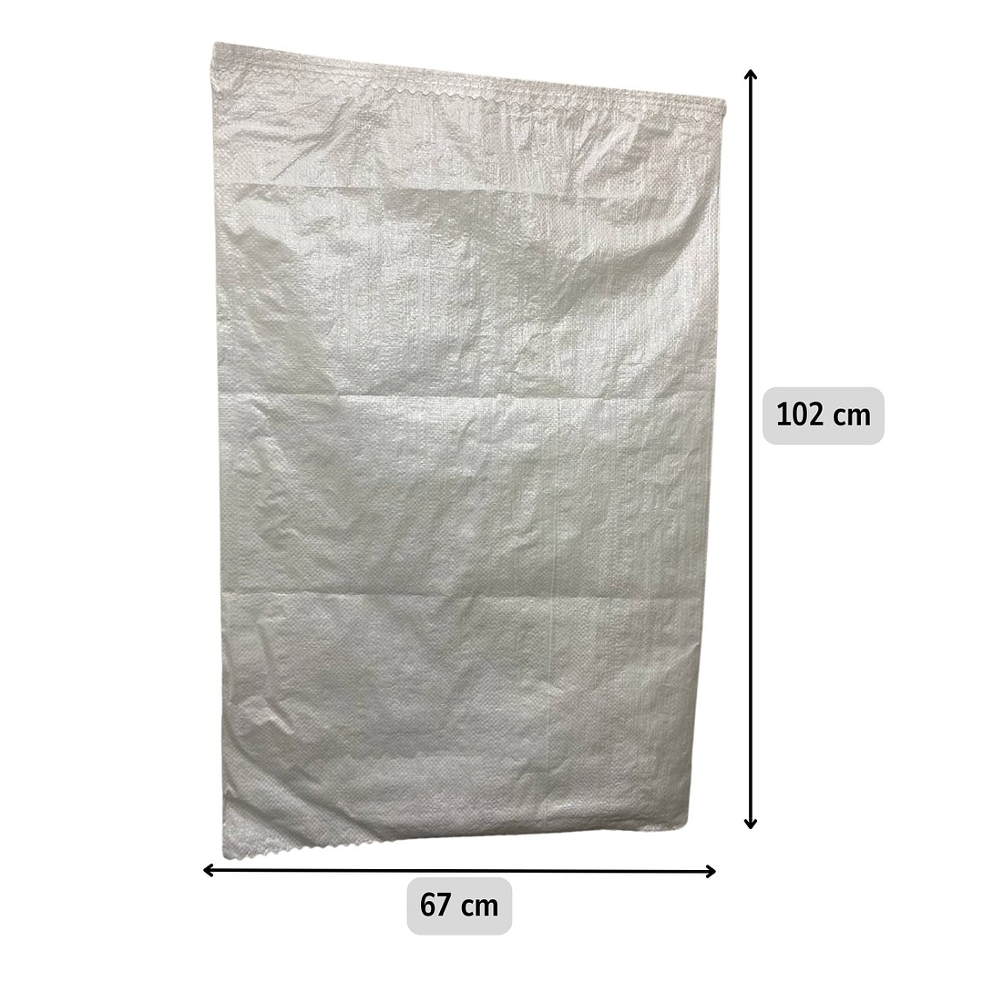 PACK 50 UNIDADES SACOS GRANDES VACÍOS NUEVOS SACOS DE ESCOMBROS 4