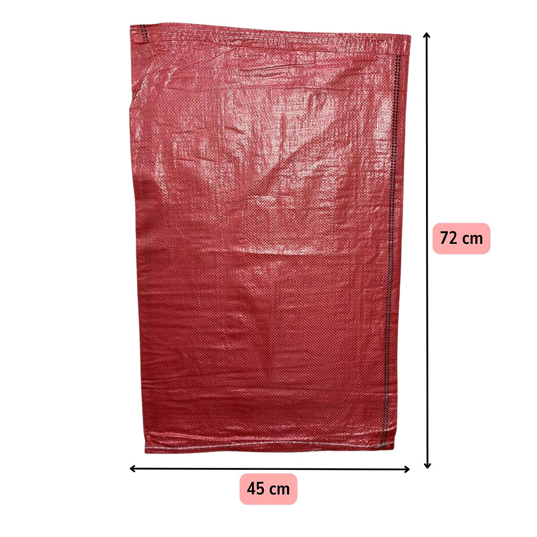 PACK 50 UNIDADES SACOS GRANDES VACÍOS NUEVOS SACOS DE ESCOMBROS 6