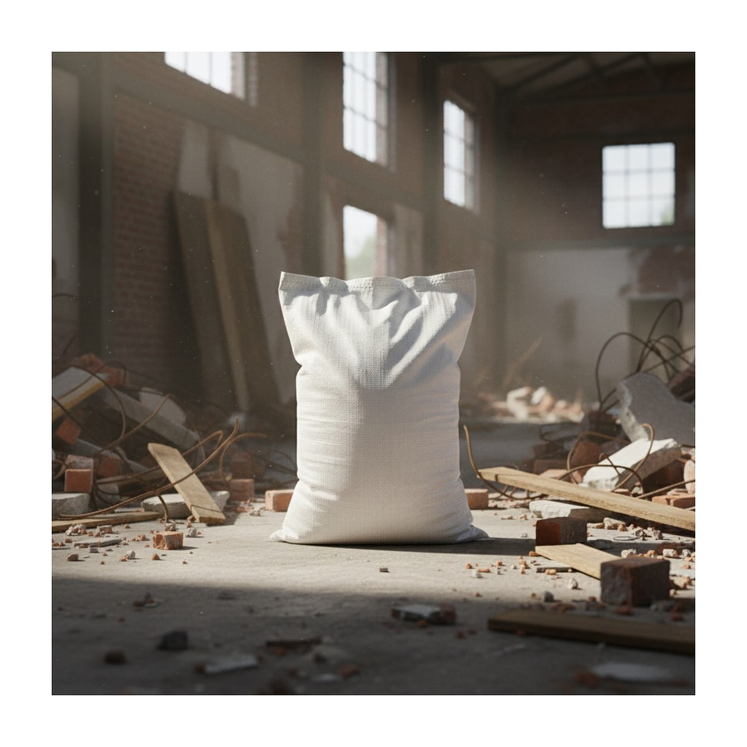 PACK 50 UNIDADES SACOS GRANDES VACÍOS NUEVOS SACOS DE ESCOMBROS 7