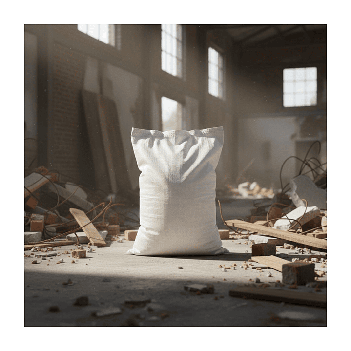 PACK 50 UNIDADES SACOS GRANDES VACÍOS NUEVOS SACOS DE ESCOMBROS 7