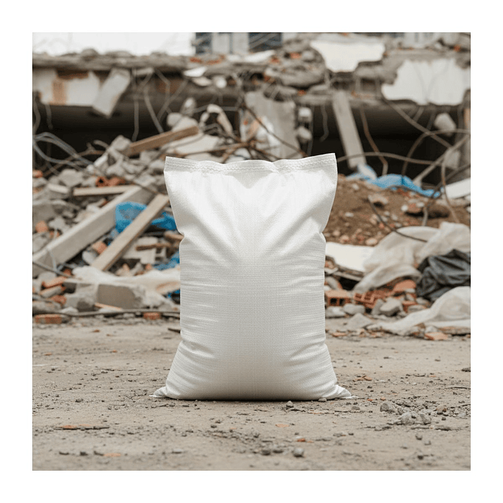 PACK 50 UNIDADES SACOS GRANDES VACÍOS NUEVOS SACOS DE ESCOMBROS 10