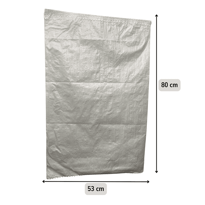 PACK 50 UNIDADES SACOS GRANDES VACÍOS NUEVOS SACOS DE ESCOMBROS 5