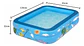Piscina Inflable Rectangular Acolchada Pequeña Niños - Miniatura 9