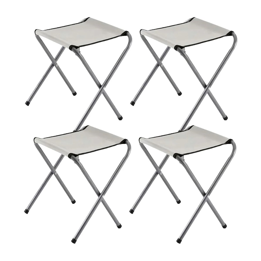 Mesa Plegable Camping Maleta Portatil Con 4 Sillas Multiuso 4
