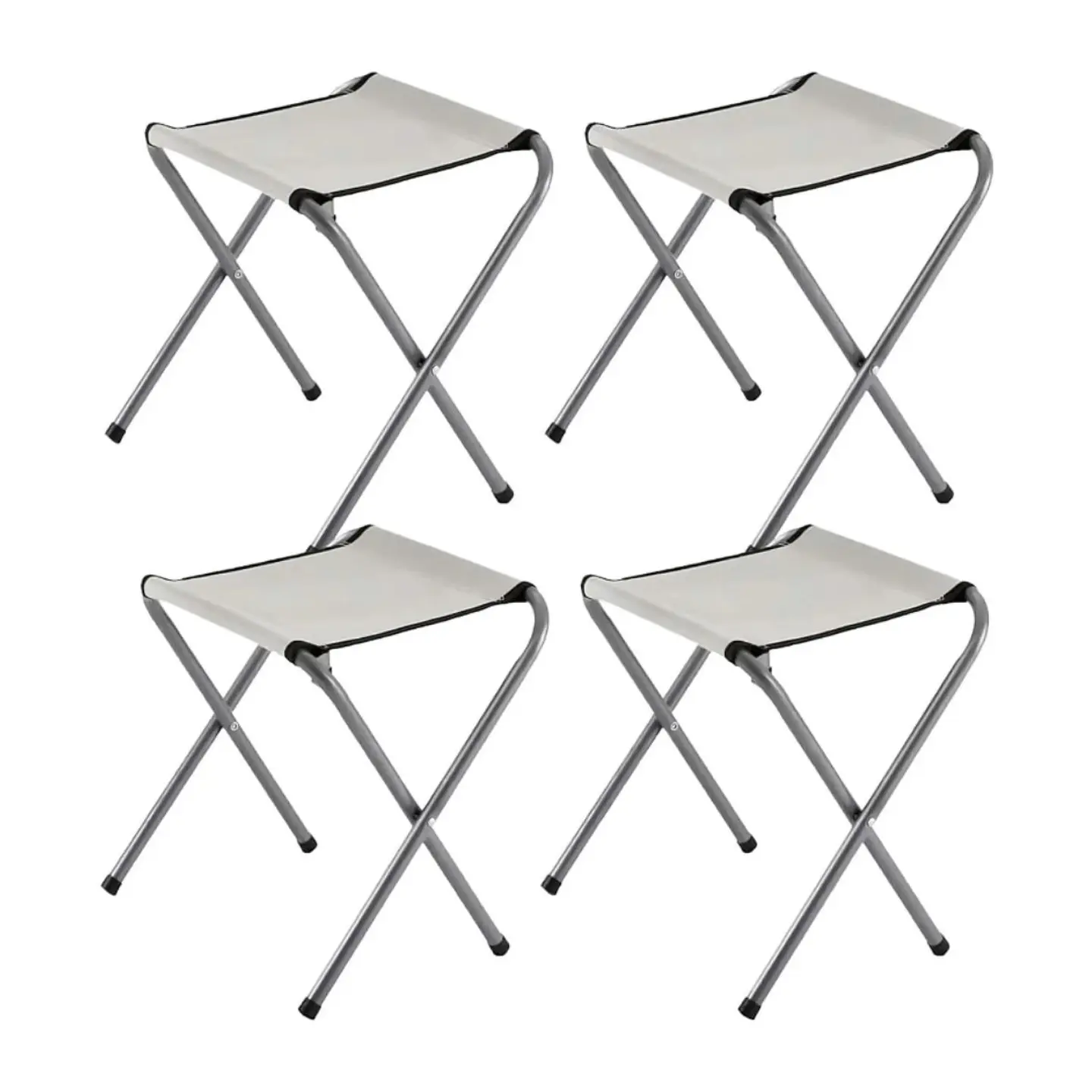 Mesa Plegable Camping Maleta Portatil Con 4 Sillas Multiuso 4