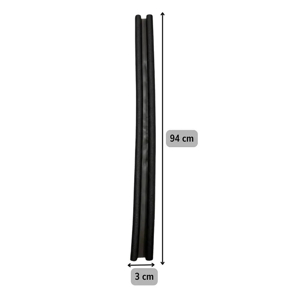 Protector Aislante de Frío y Calor para Puertas – Ideal para Invierno 2