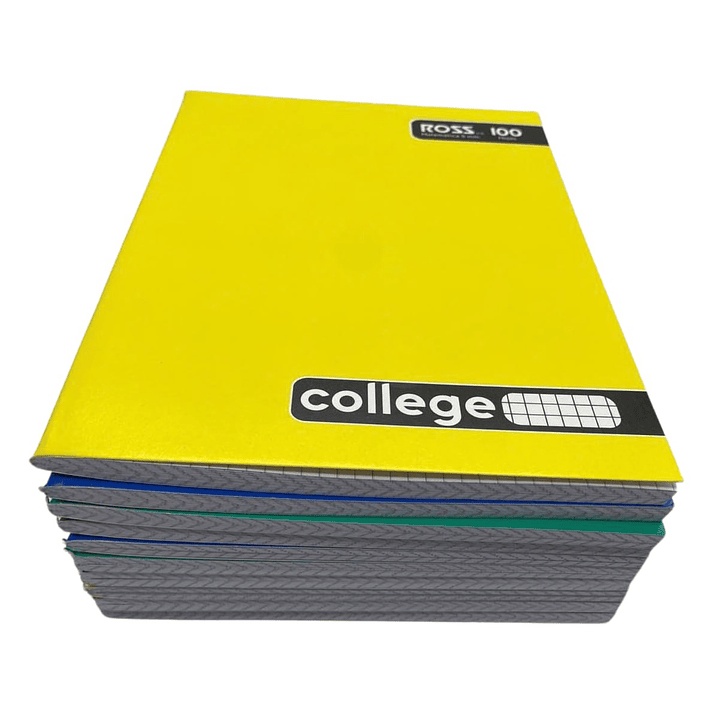 10 Cuadernos Ross Collage 5mm 100 Hojas 2