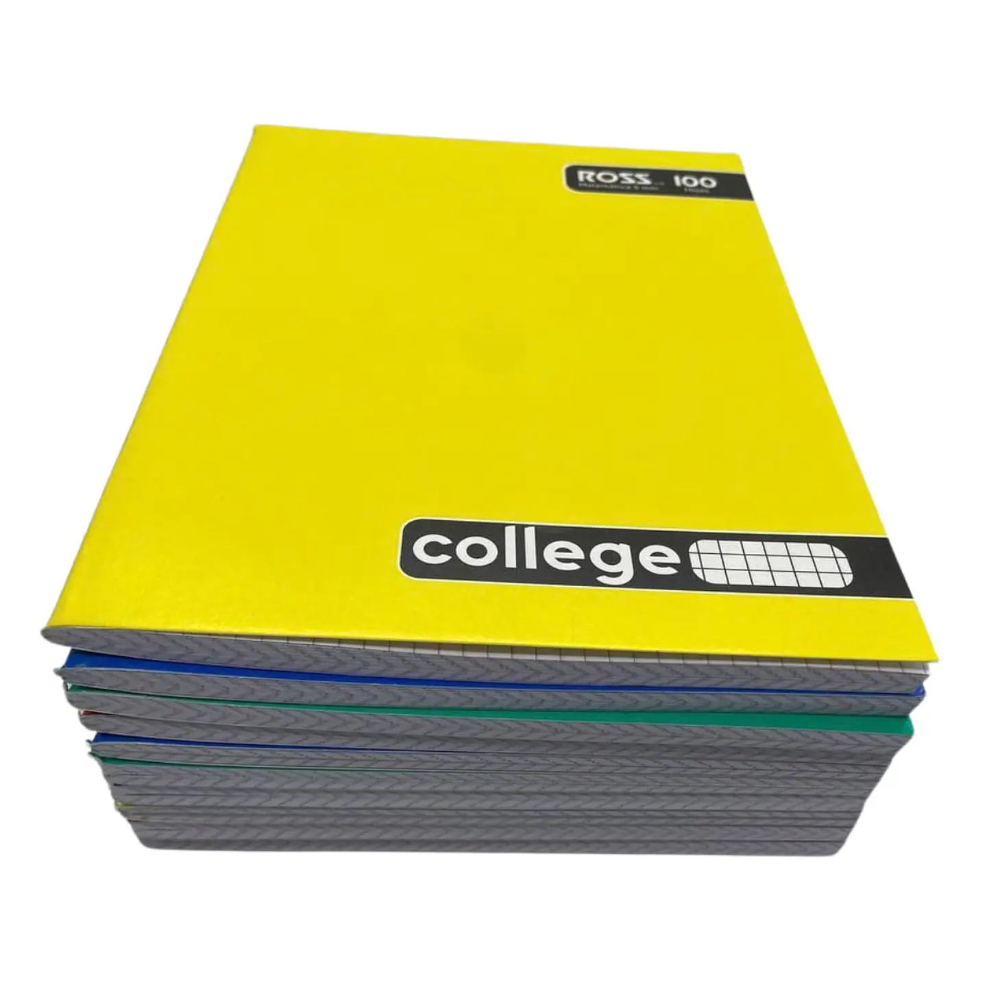 10 Cuadernos Ross Collage 5mm 100 Hojas 2