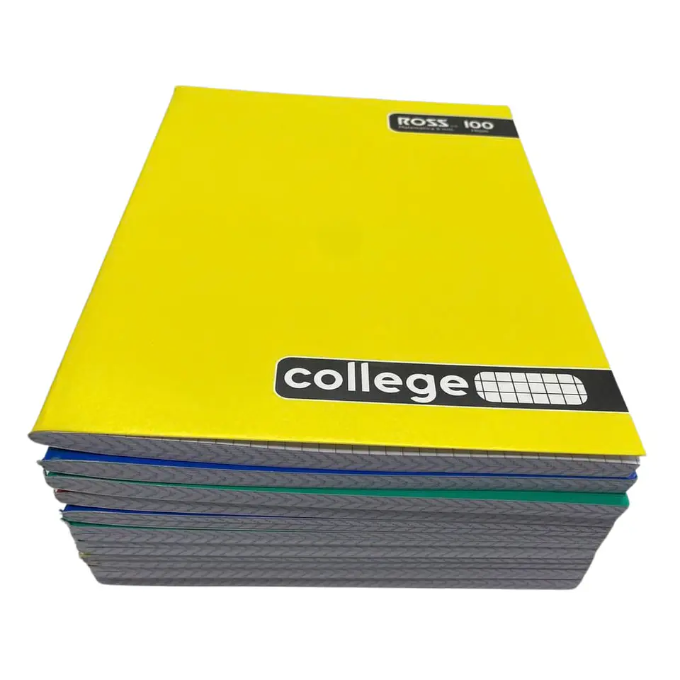 10 Cuadernos Ross Collage 5mm 100 Hojas 2