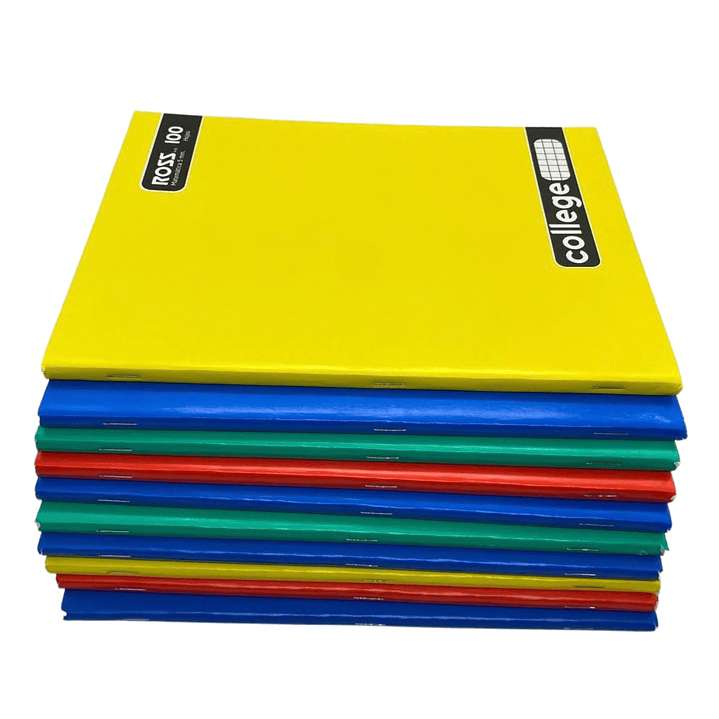 10 Cuadernos Ross Collage 5mm 100 Hojas 4