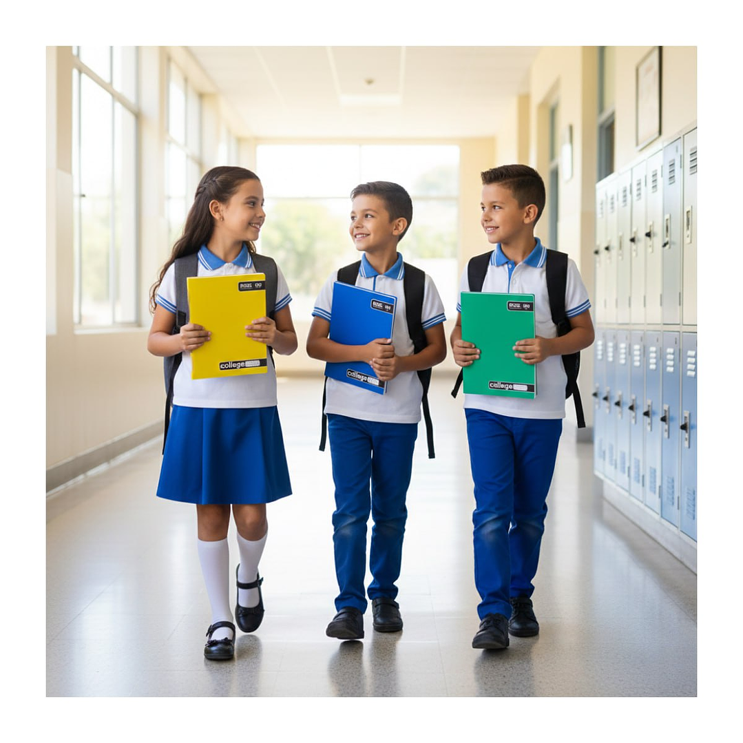 10 Cuadernos Ross Collage 5mm 100 Hojas 5