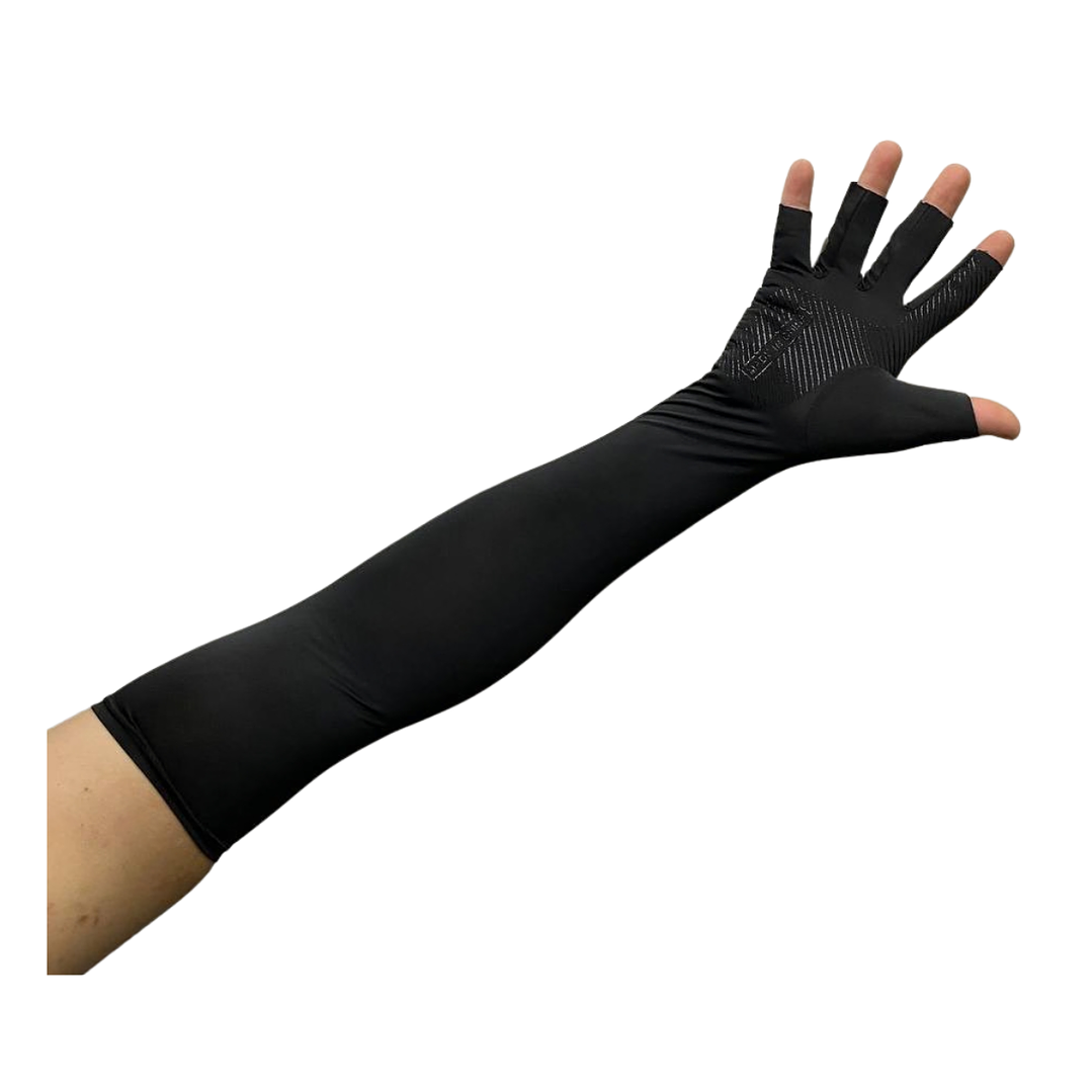 Mangas Compresión Brazo Camuflaje UV Invier 1 Par 4