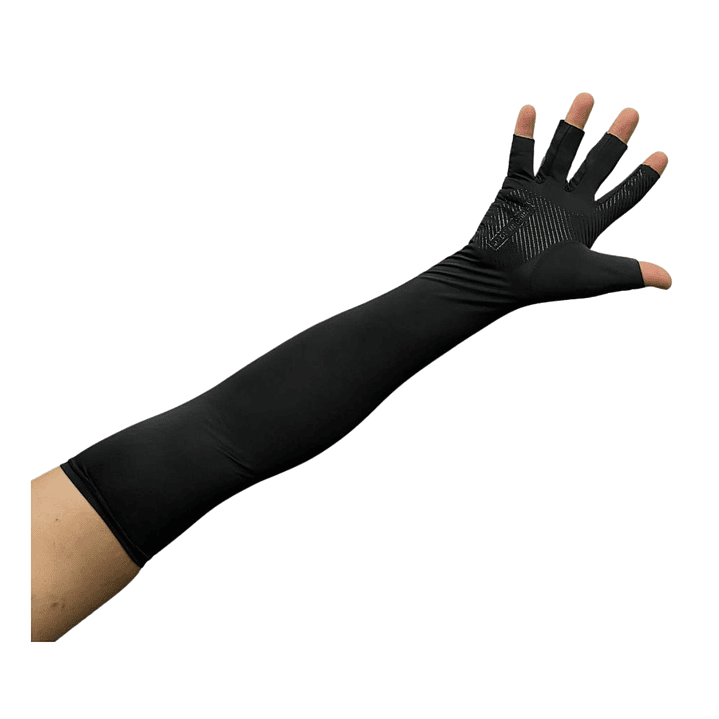 Mangas Compresión Brazo Camuflaje UV Invier 1 Par 4