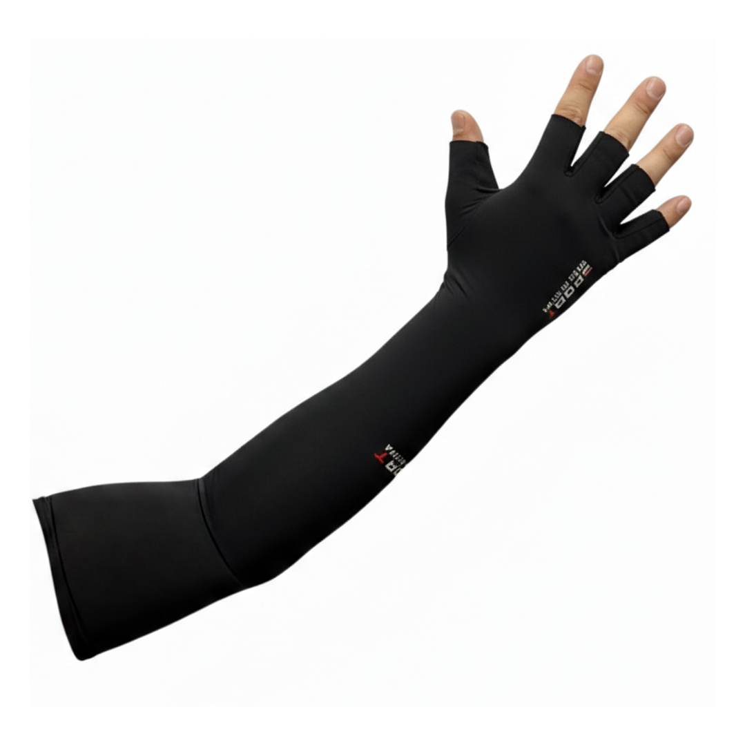 Mangas Compresión Brazo Camuflaje UV Invier 1 Par 8