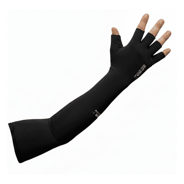 Mangas Compresión Brazo Camuflaje UV Invier 1 Par 8