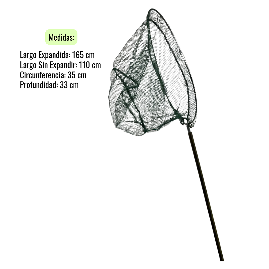 Red De Pesca Plegable Chinguillo Restcloud Malla De Pescar 2