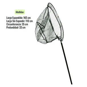 Red De Pesca Plegable Chinguillo Restcloud Malla De Pescar