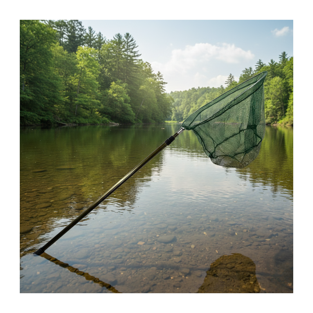 Red De Pesca Plegable Chinguillo Restcloud Malla De Pescar 8